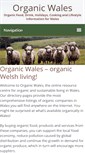 Mobile Screenshot of organicwales.com